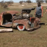 Wild Mad Max Rat Rod
