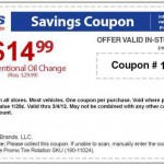 $14.99 Oil Change at Sears